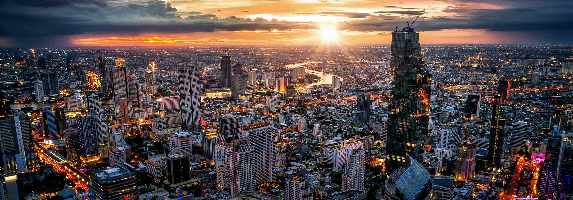 Furama Silom hotel exterior in Bangkok