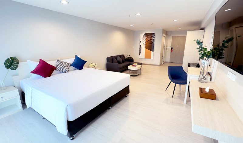 Furama Silom Superior room interior