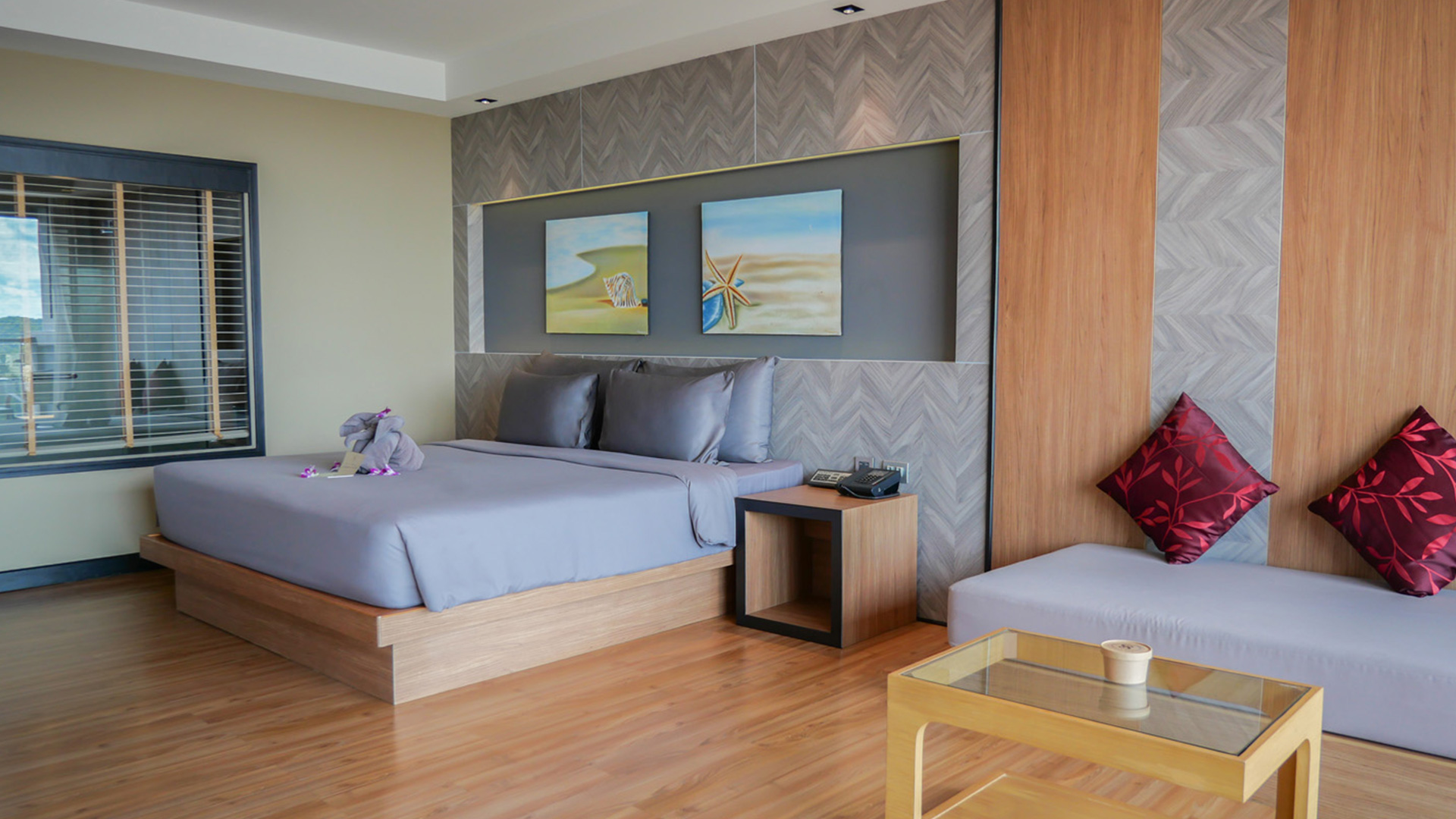The Senses Resort & Pool Villas Deluxe Sea View room, second view