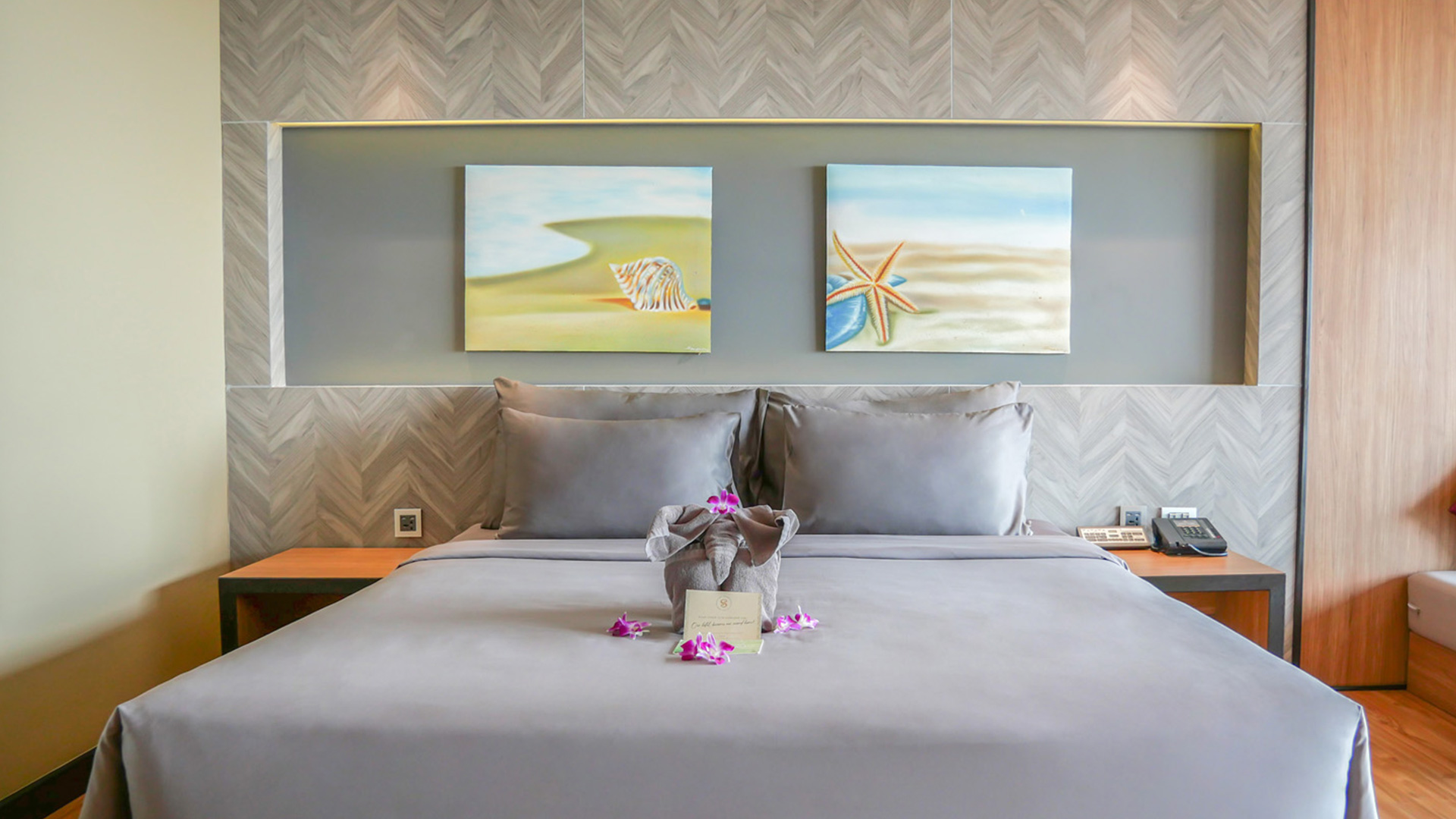 The Senses Resort & Pool Villas Deluxe Sea View room, third view